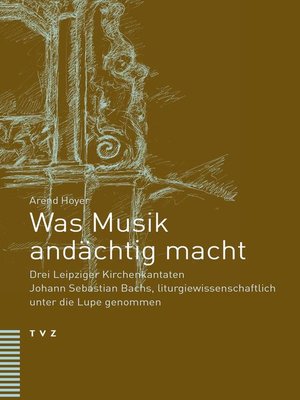 cover image of Was Musik andächtig macht